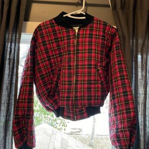 Vintage Quilted Bomber - Prima Donna Sportswear - Size Large